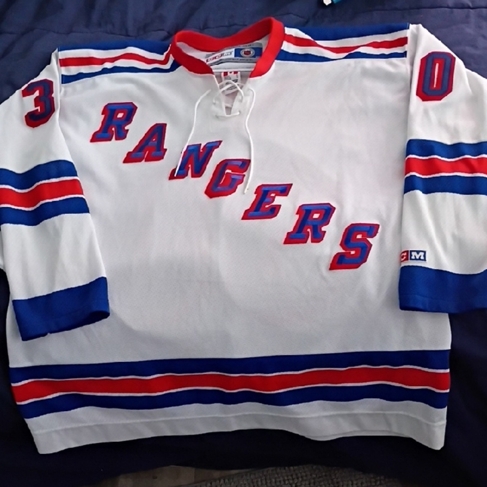 CCM Official Licensed Jersey - Red and White